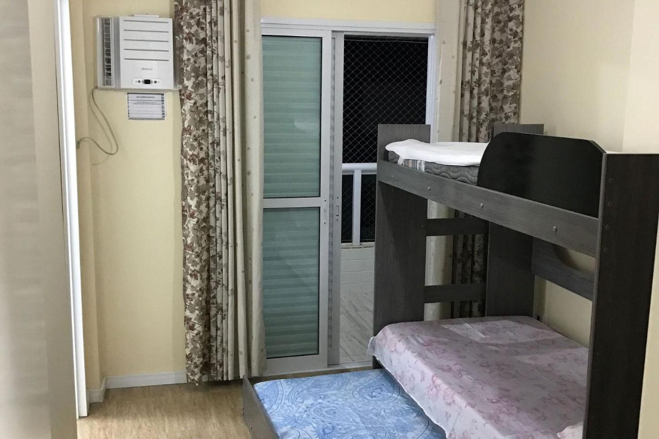 Apartamento No Canto Do Forte, Luxuoso E Confortavel, 2 Suites, Varanda Gourmet 大普拉亚 外观 照片