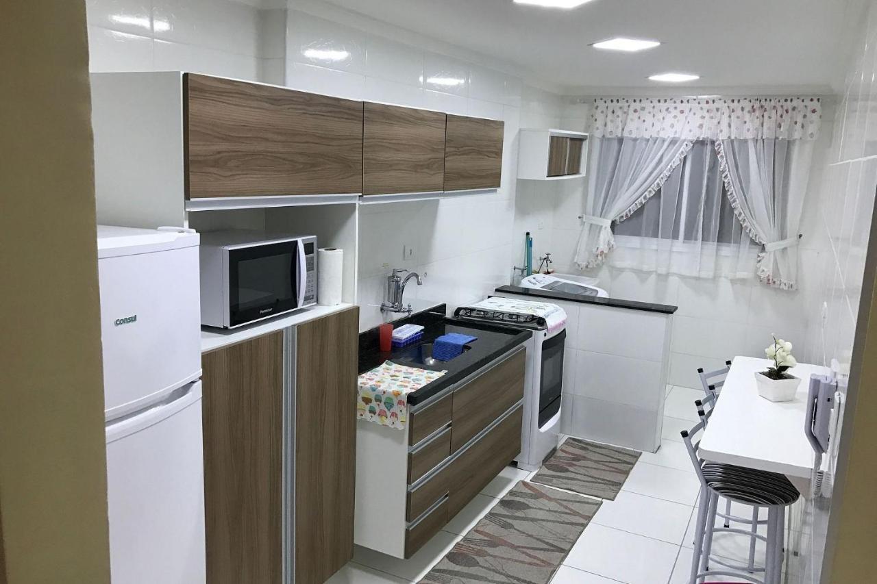 Apartamento No Canto Do Forte, Luxuoso E Confortavel, 2 Suites, Varanda Gourmet 大普拉亚 外观 照片