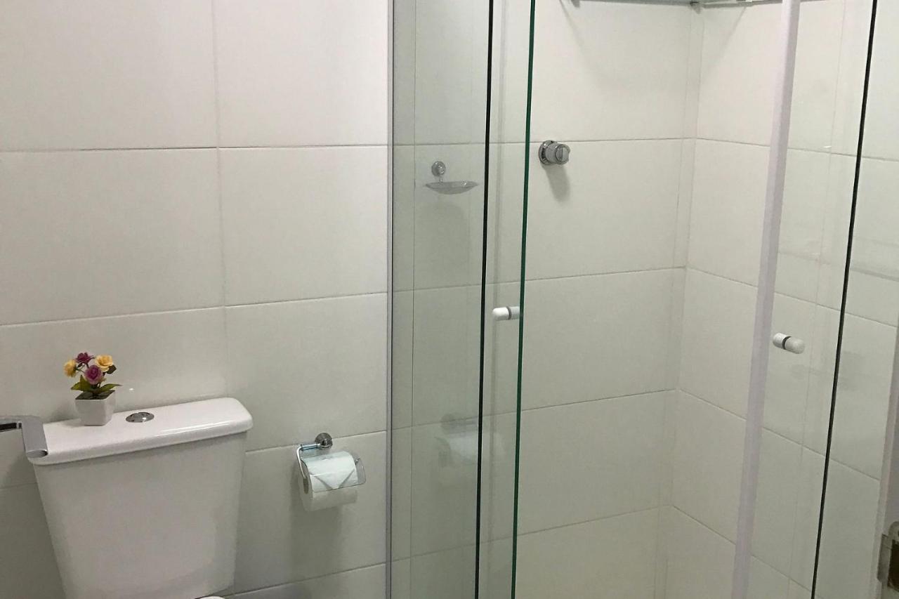 Apartamento No Canto Do Forte, Luxuoso E Confortavel, 2 Suites, Varanda Gourmet 大普拉亚 外观 照片