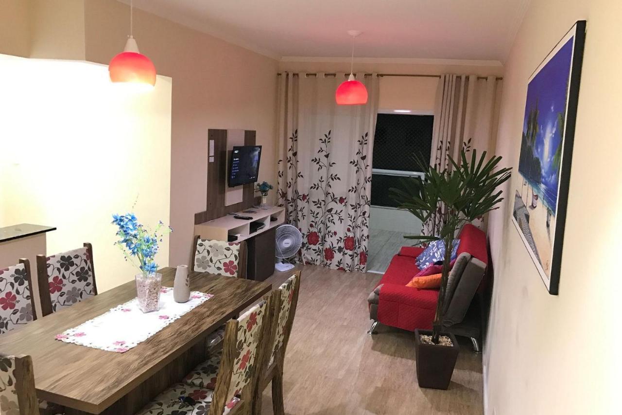 Apartamento No Canto Do Forte, Luxuoso E Confortavel, 2 Suites, Varanda Gourmet 大普拉亚 外观 照片