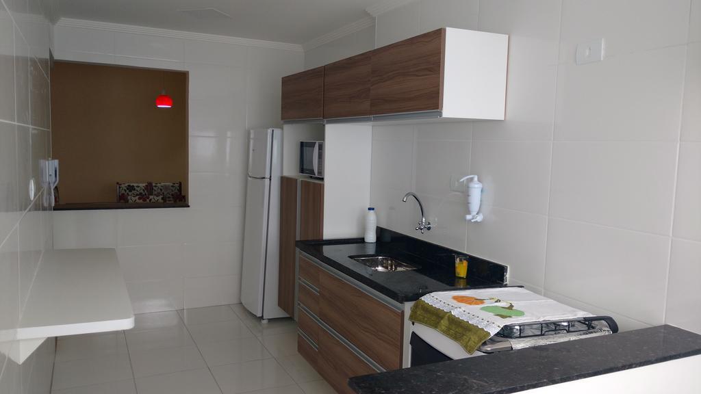 Apartamento No Canto Do Forte, Luxuoso E Confortavel, 2 Suites, Varanda Gourmet 大普拉亚 外观 照片