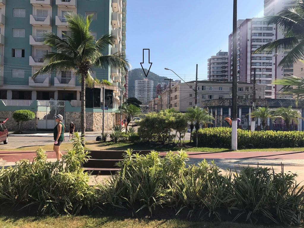 Apartamento No Canto Do Forte, Luxuoso E Confortavel, 2 Suites, Varanda Gourmet 大普拉亚 外观 照片